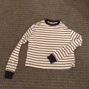 brandy melville striped long sleeve